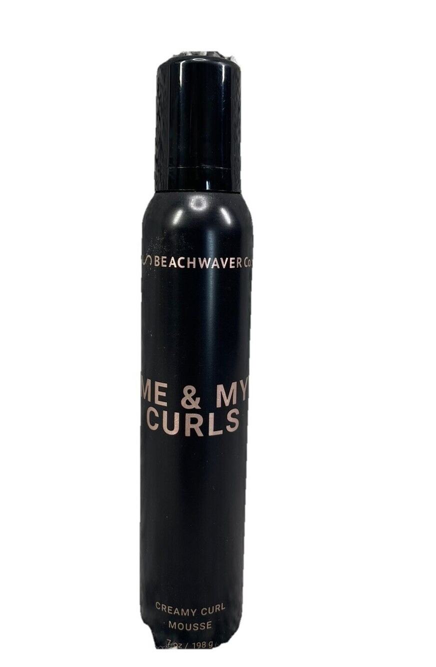 BEACHWAVER Me & My Curls Creamy Curl Mousse Full Size 7oz New